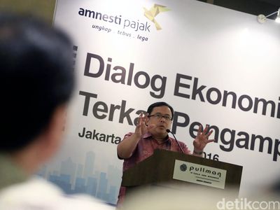 Bambang Brodjonegoro Sosialisasikan Tax Amnesty