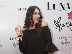 Kerjasama dengan Ayu Ting Ting, Bisnis Fashion Luna Maya Laris Manis