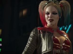 Deadshot dan Harley Quinn Adu Jotos di Injustice 2