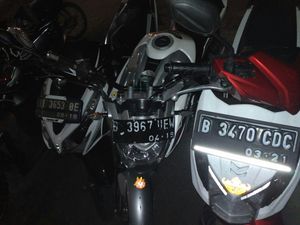 Terungkap! Balapan Liar di Cakung Jadi Ajang Jual-Beli Motor Curian