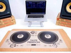 Pizza Hut Inggris Perkenalkan Kotak DJ yang Bisa Hasilkan Lagu
