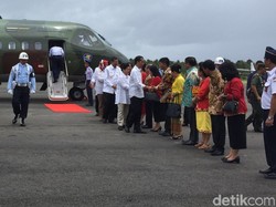 Ini Upaya Jokowi Selesaikan Masalah Listrik dan Runway Bandara di Nias
