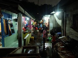 Sebagian Warga Pondok Labu Sudah Kembali ke Rumah