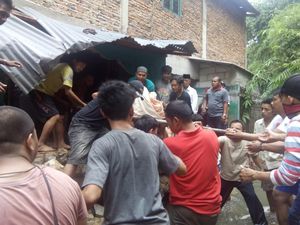 Banjir Pondok Labu, Polisi: Korban Tewas karena Tertimpa Tembok