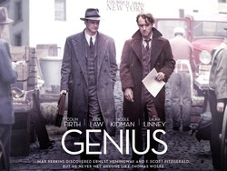 Kisah Persahabatan Penulis dan Editor di Film Genius