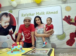 Rafathar Rayakan Ultah dengan Anak Yatim
