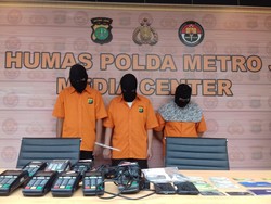 Ratusan Nasabah Kartu Kredit Tertipu Promo Wisata Murah, 4 Pelaku Dibekuk