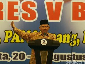 Serangan Amien Rais ke Ahok: Sontoloyo hingga Dewa Ingusan Kecil Serangan Amien Rais ke Ahok: Sontoloyo hingga Dewa Ingusan Kecil