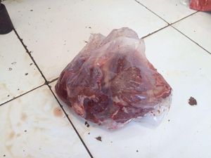 Ini Dia 2 Jenis Daging Beku Impor yang Dijual di Pasar