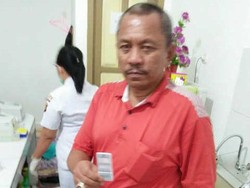 Polresta Jambi Usul Ketua DPRD Sarolangun Direhabilitasi Narkoba