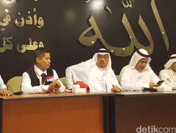 Sambutan dari Keluarga Sedarah di Muassasah Untuk Jemaah Haji Indonesia