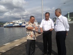 Menhub Budi Karya Dukung Rencana Pelindo I Kembangkan Pelabuhan Sibolga