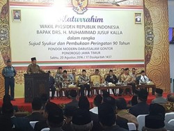 Wapres JK Ingin Pendidikan Ajarkan Ilmu Tinggi dan Berwirausaha