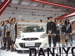 Nissan March Hasil Kolaborasi dengan Desainer Fashion