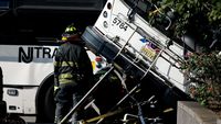 2 Bus Tabrakan di New Jersey