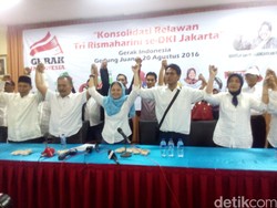 Dukung Risma di Pilgub DKI, Gerak Indonesia Kumpulkan Relawan dari 267 Kelurahan