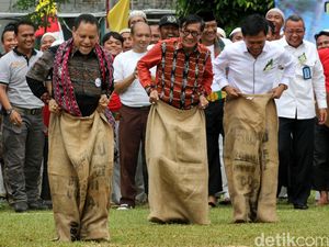 Balap Karung Termasuk Olahraga High Impact, Waspadai Cedera Sendi Balap Karung Termasuk Olahraga High Impact, Waspadai Cedera Sendi