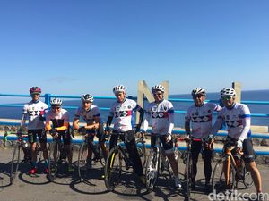 Juga Gemar Gowes, Gubernur NTB Antusias Sambut GFNY Indonesia