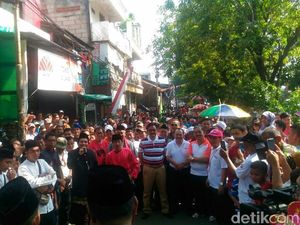 Solusi untuk Kali Sentiong yang Bersampah, Warga Tanah Tinggi Gelar Lomba Mancing