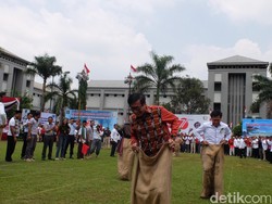 Saat Menteri Yasonna dan Dubes Asing Berlomba Bersama Napi di LP Cipinang