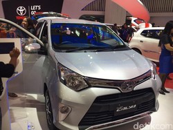 Penjualan Calya Lampaui Avanza di GIIAS, Ini Tanggapan Toyota