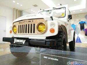 Si Legendaris Suzuki Jimny