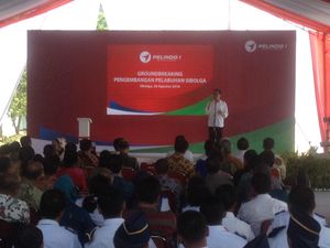 Resmikan Perluasan Pelabuhan Sibolga, Jokowi: Secara Ekonomi Menjanjikan