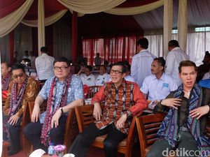 FORSEAA Hibahkan 780 Ribu USD untuk Sistem Pengawasan di LP Cipinang