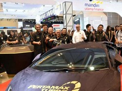 Pertamax Turbo, Bahan Bakar Berteknologi Tinggi Diluncurkan di Ajang GIIAS