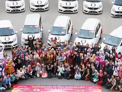 ZOYA Bagikan Puluhan Mobil untuk Mitra