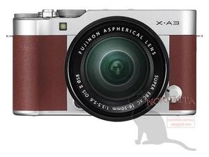 Fujifilm X-A3 Muncul ke Permukaan