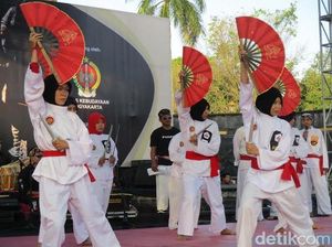 Ratusan Pesilat Tawuran di Yogyakarta