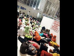 Lillong dan Banong, Tergiur Haji Khusus Kini Tak Jelas Nasibnya di Filipina