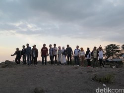 Perjalanan Jikustik ke Gunung Merapi