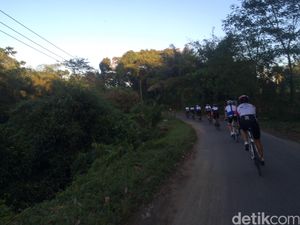 5 Ambulans Iringi Gowes GFNY Indonesia, Puskesmas Juga Siaga Sepanjang Rute