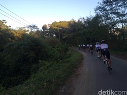 5 Ambulans Iringi Gowes GFNY Indonesia, Puskesmas Juga Siaga Sepanjang Rute