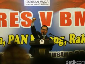 Pembukaan Kongres V BM PAN Pembukaan Kongres V BM PAN