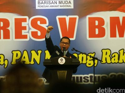Pembukaan Kongres V BM PAN