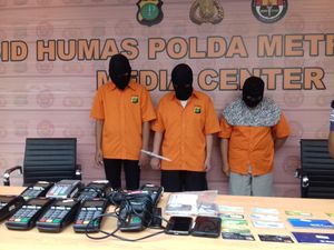 Diburu, 3 Pelaku Lain di Kasus Penipuan Promo Wisata via Kartu Kredit Diburu, 3 Pelaku Lain di Kasus Penipuan Promo Wisata via Kartu Kredit