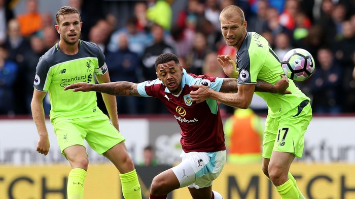 Liverpool Kalah 0-2 di Markas Burnley