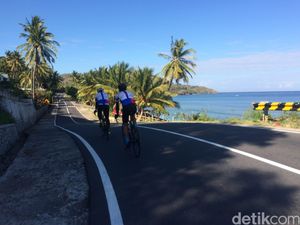 Keindahan Alam dan Kekayaan Kultur Lombok untuk Peserta GFNY Indonesia