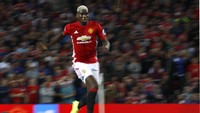 Paul Pogba menjadi pemain termahal dunia tahun 2016 lalu saat Manchester United menggelontorkan 105 juta euro (konversi kurs saat ini sekitar Rp 1,66 triliun) untuk menebusnya dari Juventus. (Foto: Action Images via Reuters / Jason Cairnduff)
