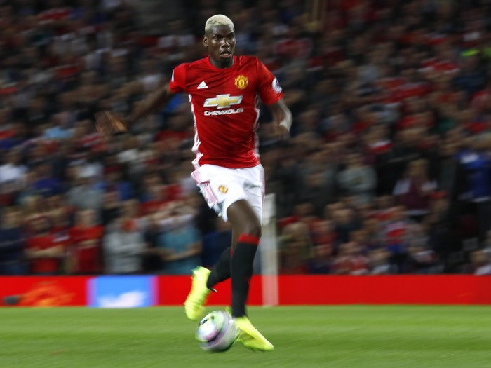 Pogba Tak Gugup di Laga Pertama