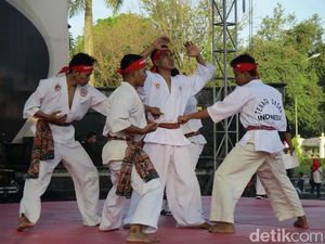 Ratusan Pesilat Tawuran di Yogyakarta