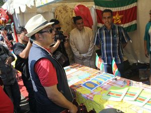 7 Negara Amerika Latin Ramaikan Festival di Halaman Kantor Ridwan Kamil