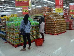 Promo Beras Sentra Ramos 5 Kg di Transmart Carrefour