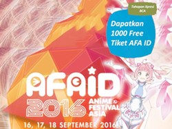 Ini Cara Dapat Tiket AFAID Gratis!