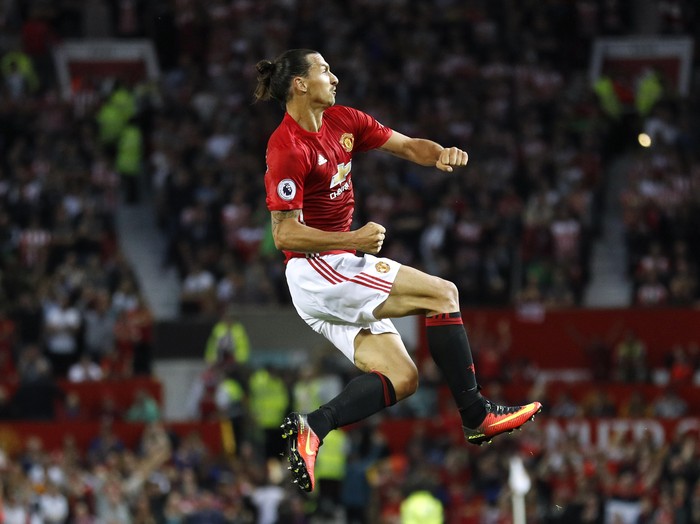 Ibrahimovic: MU Harus Membiasakan Diri untuk Menang