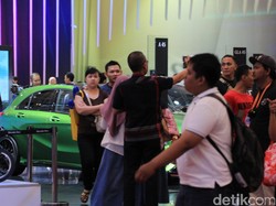 Hari Terakhir, Pengunjung Padati GIIAS