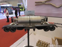 Knalpot Akrapovic Khusus Mobil Sport, Harga Mulai Rp 30 Juta
